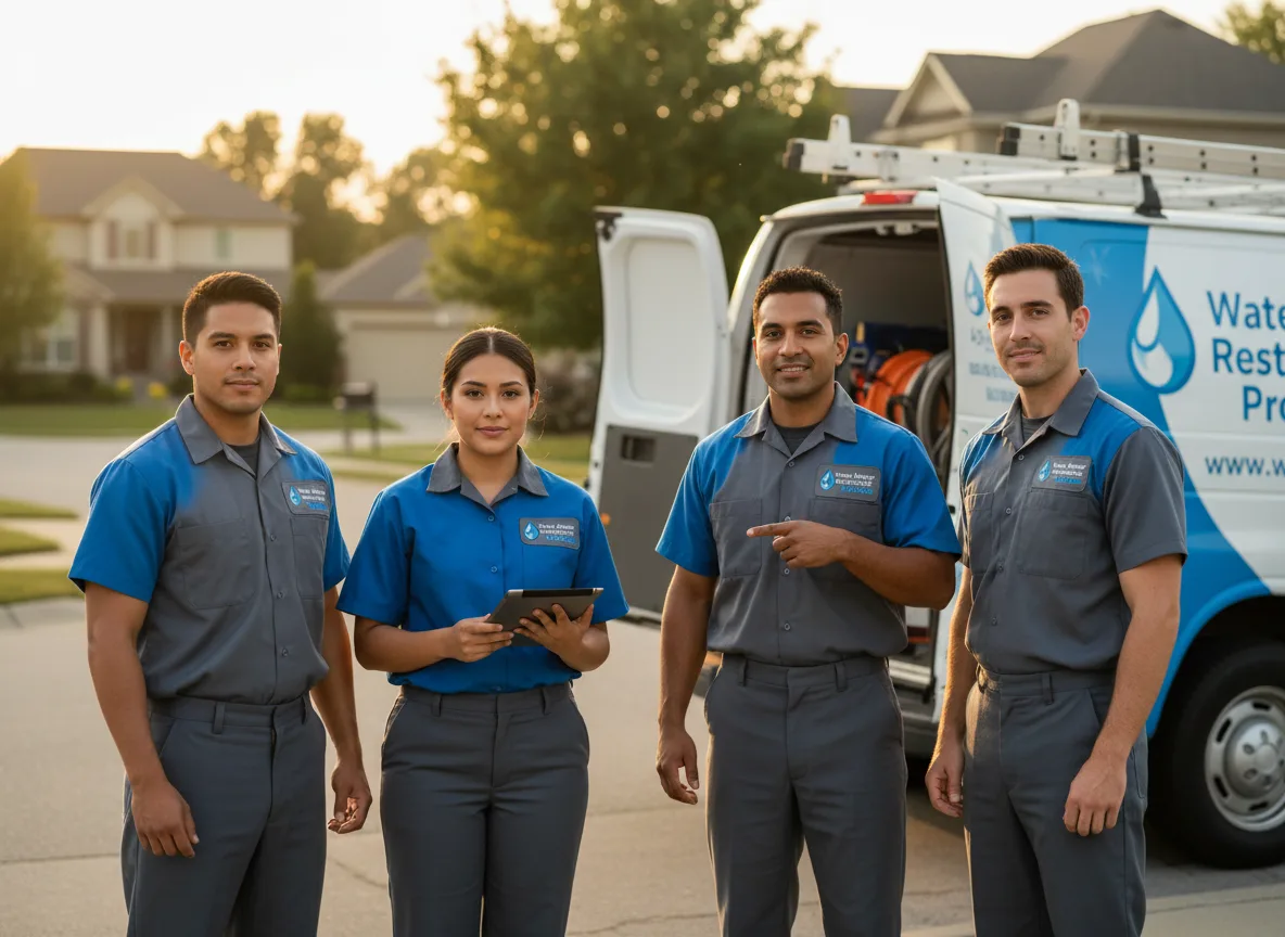Flood Restoration company in Buffalo, KS